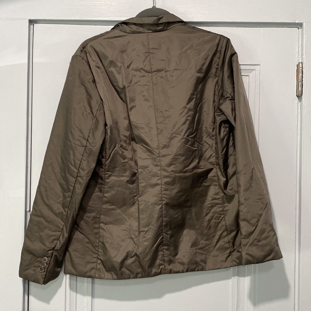 Aspesi insulated blazer jacket in olive, EXCELLENT condition, size XL - Picture 3 of 6